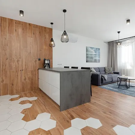 Apartment Platany51-serce Kolobrzegu