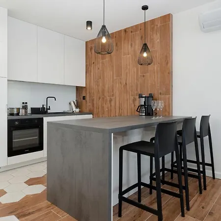 Apartment Platany51-serce Kolobrzegu Kolobrzeg