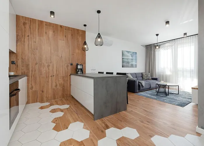 Apartmán Platany51-serce Kolobrzegu